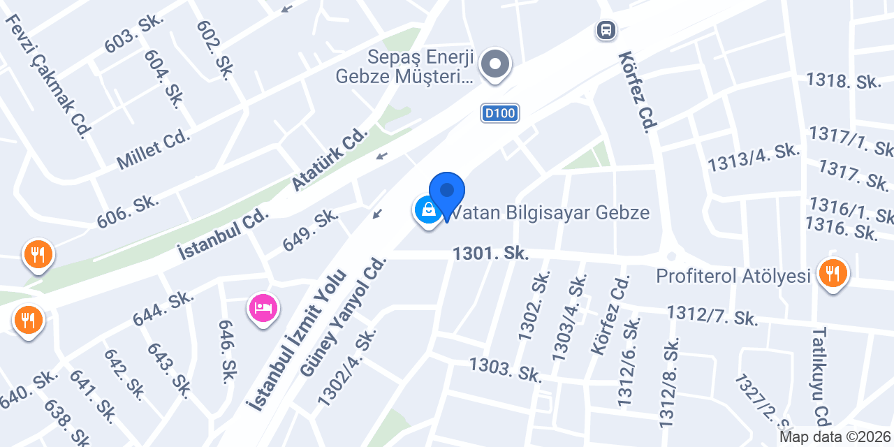 Tınarlıoğlu Hukuk Bürosu konumu