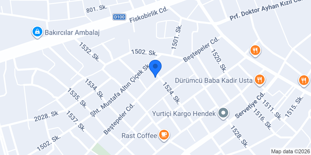 BABA&OĞUL PİDE VE LAHMACUN konumu