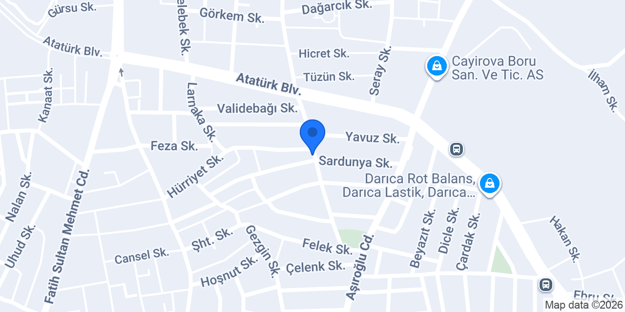Hamdi Can / Cantek Elektrik konumu