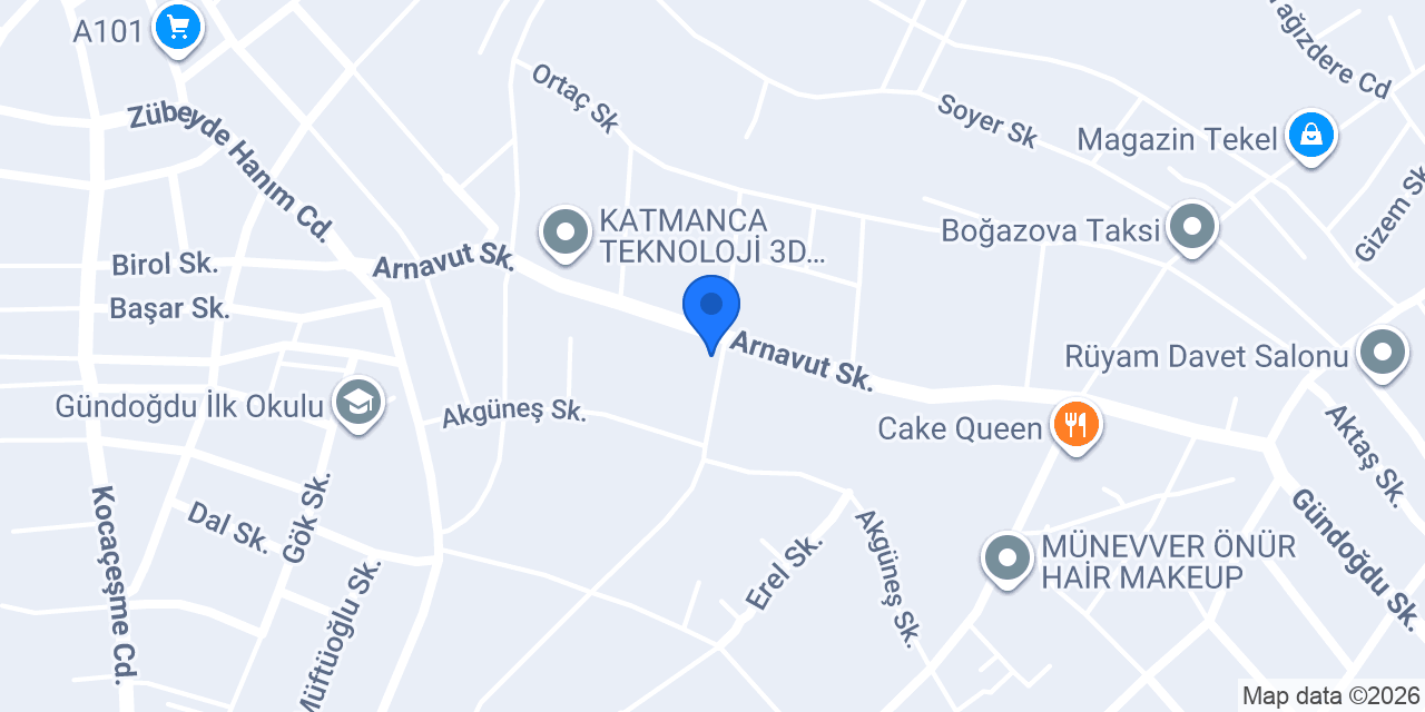 Aleyna Lahmacun Ve Pide Salonu konumu