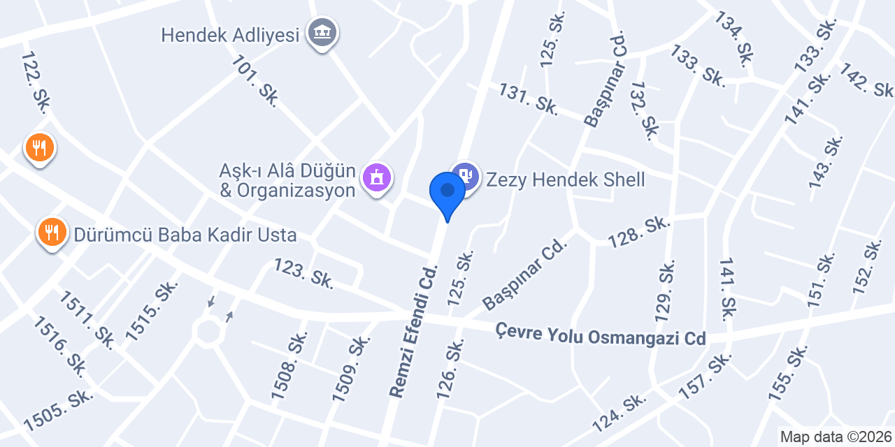 Metin Cam konumu