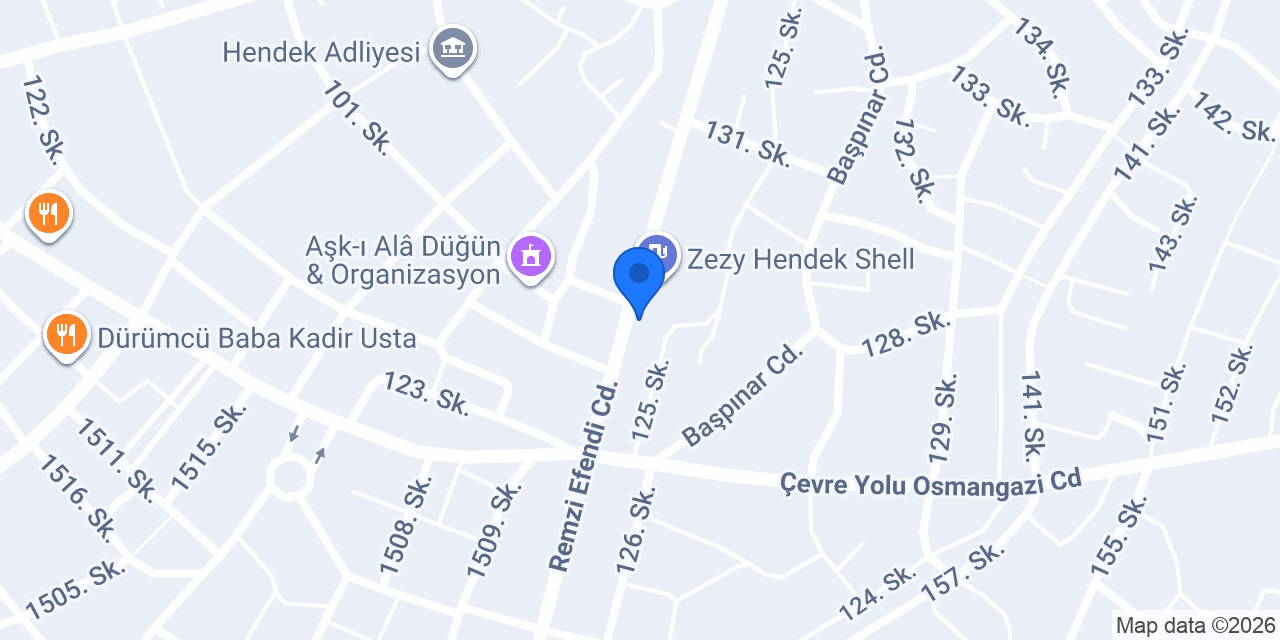 Aksu Duş konumu