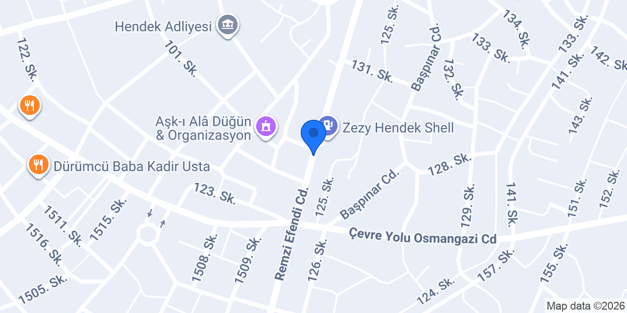 gozde mobilya konumu