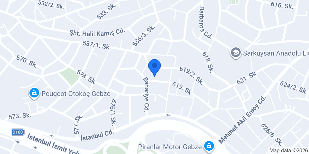 Kumsal Bayan Kuaförü konumu