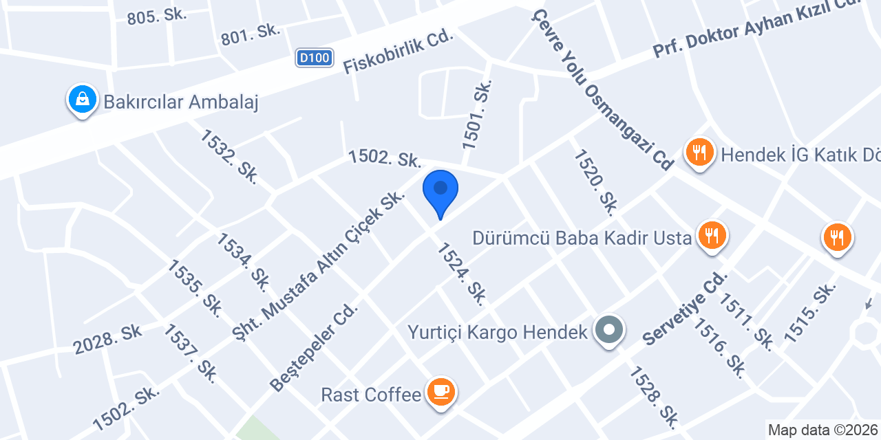 ORAL ELEKTRİK konumu