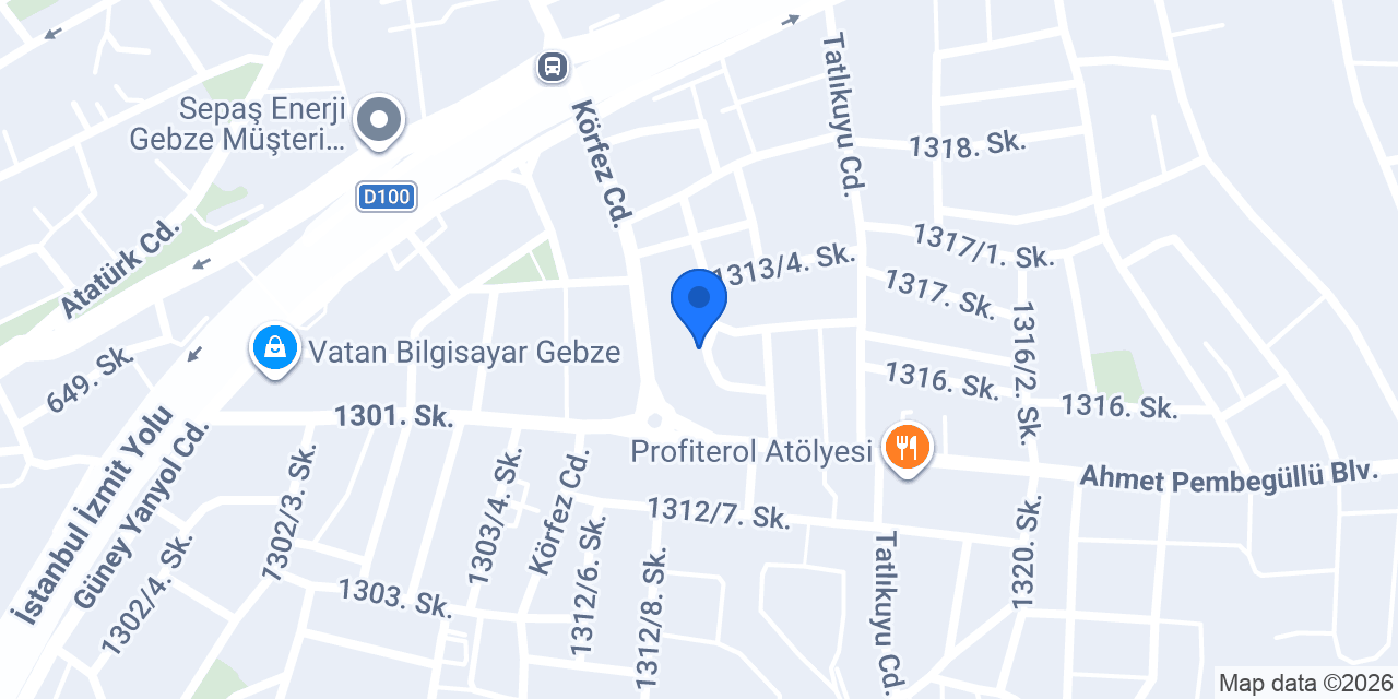 EFE OTO YEDEK PARÇA konumu