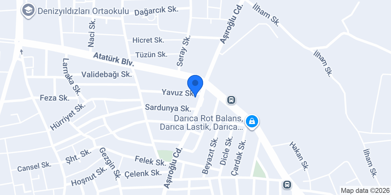 Gebze Yangın Kapısı konumu