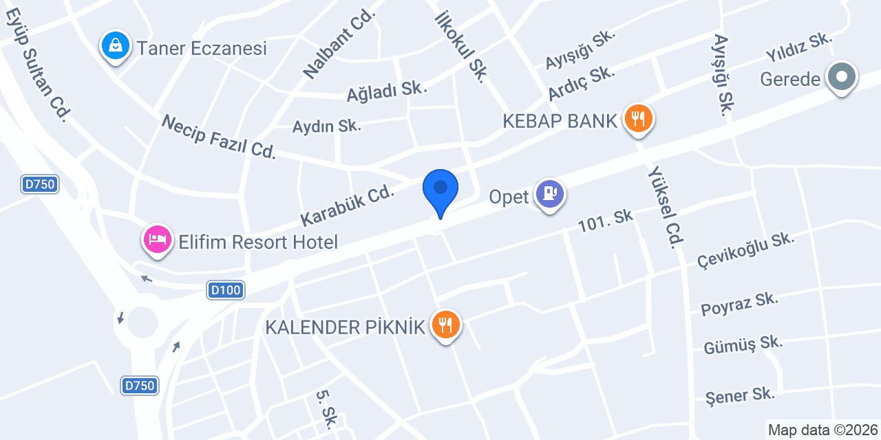 DOLPHİN FORKLİFT - BATI KARADENİZ BAYİSİ konumu