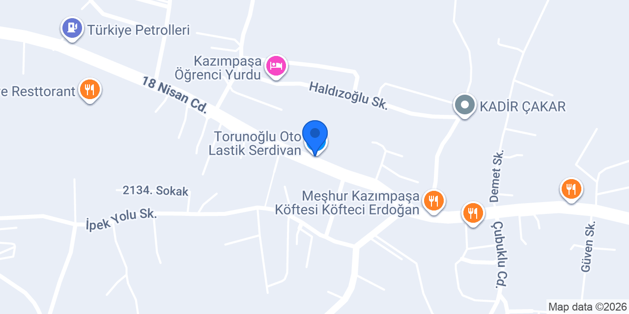 Ada Mekan Halı Yıkama konumu