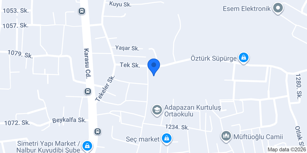 Vesa Bilgisayar konumu