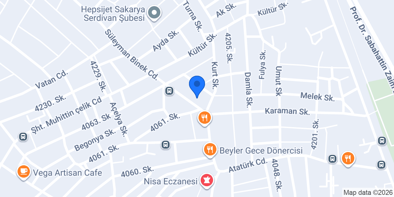 Temel Kuruyemiş konumu