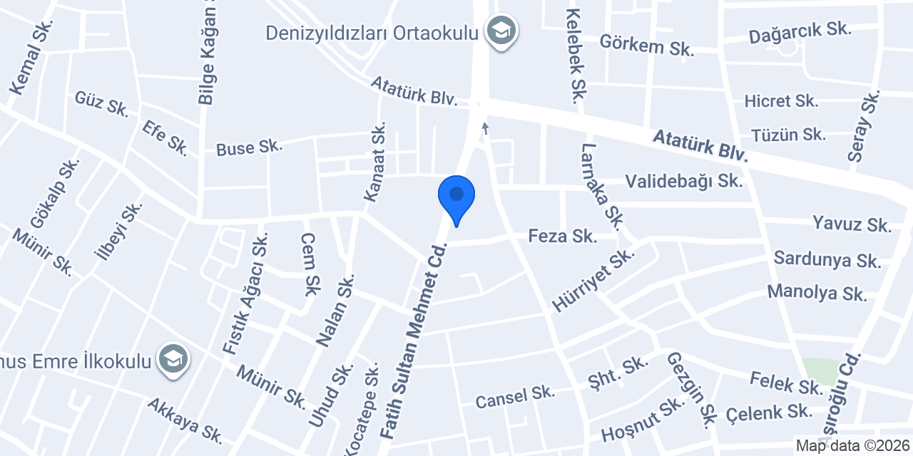ÖZLER İNŞAAT konumu
