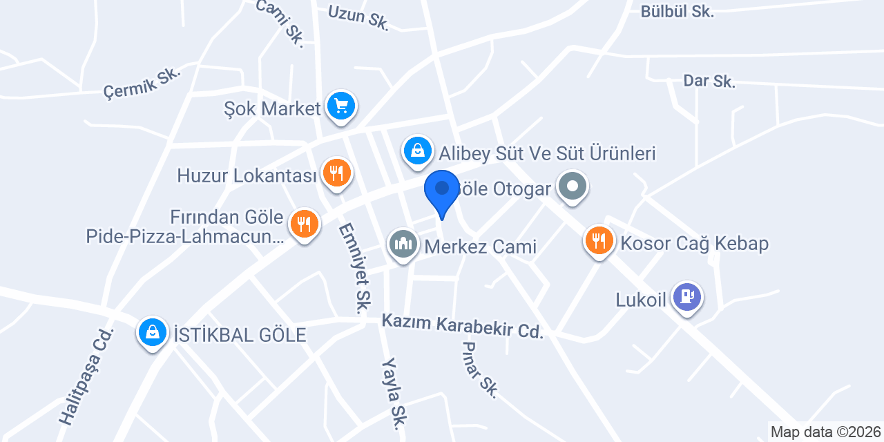 Göleksan konumu