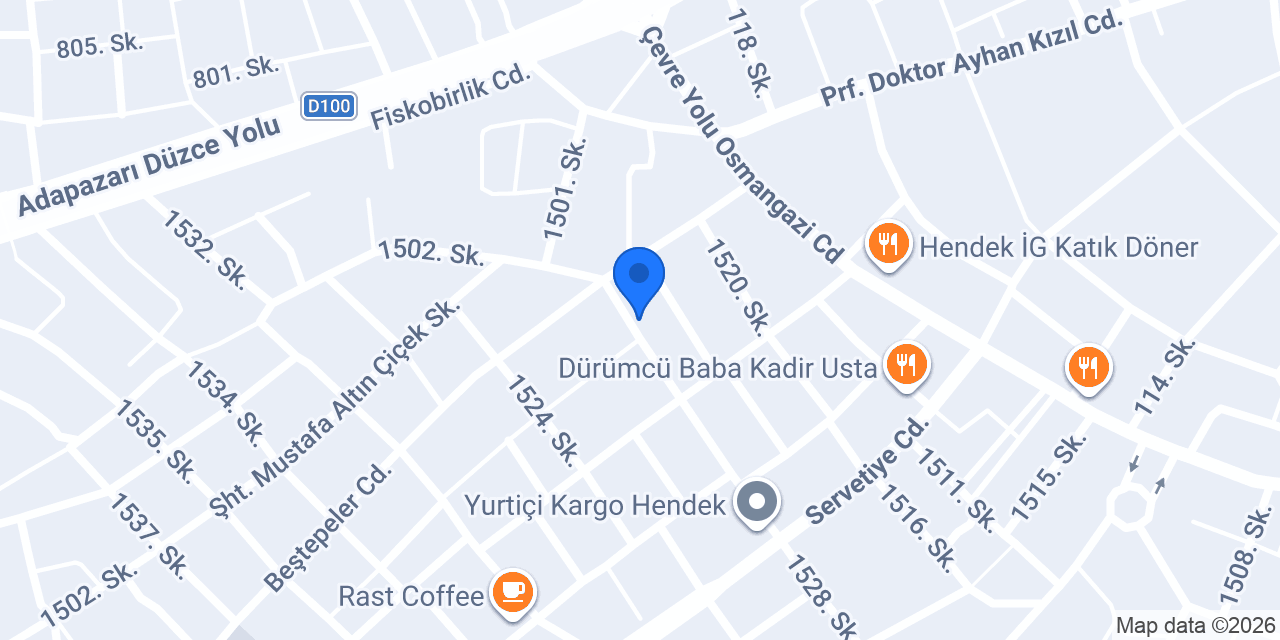 YILDIZ-NET İnternet Cafe konumu