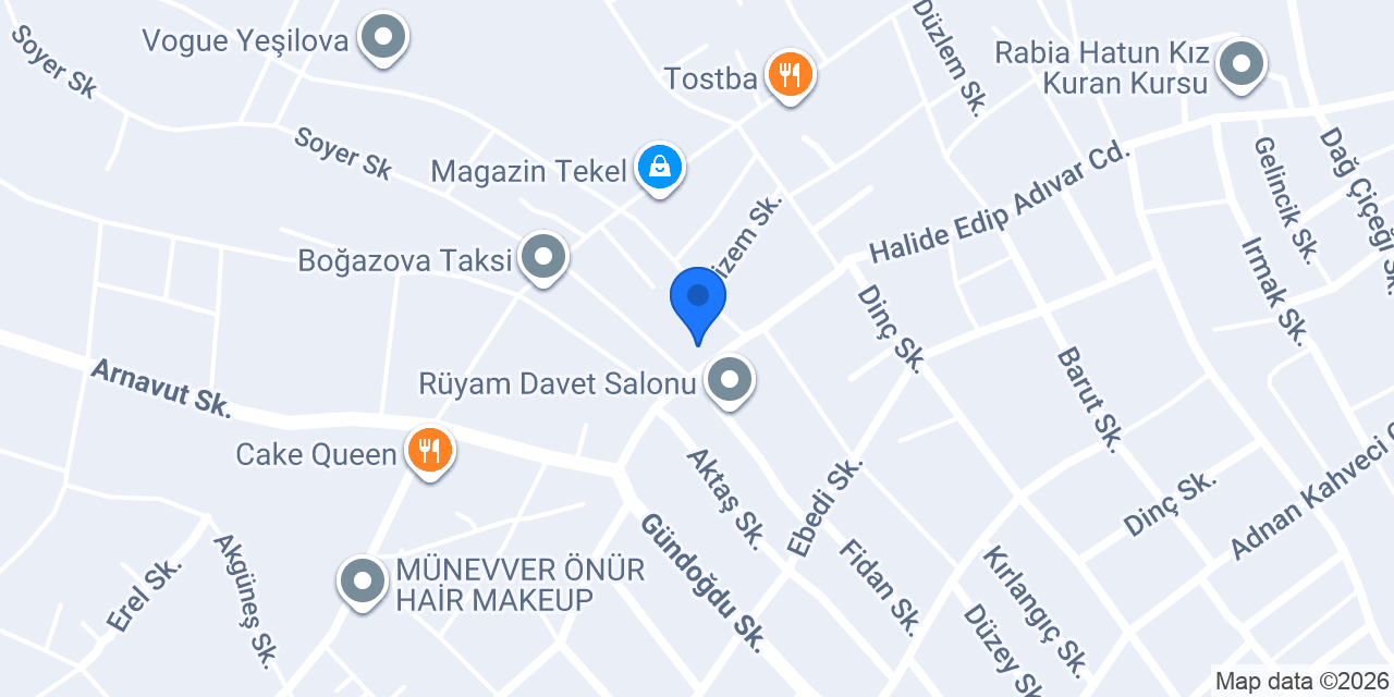 Fuska Su Kocaeli konumu