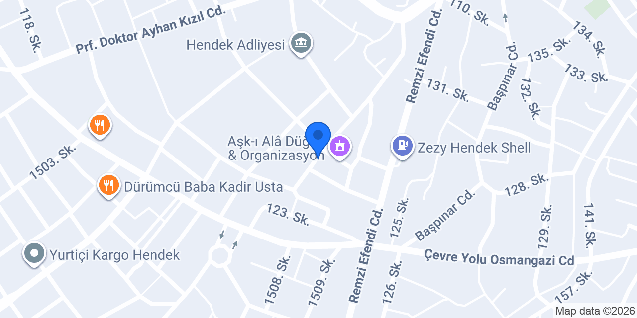 Doğa Mimarlık konumu