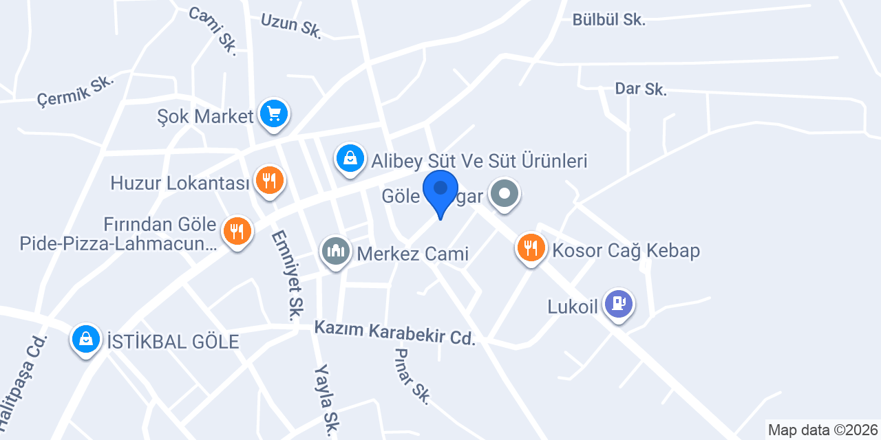 Çelikoğlu İnşaat konumu