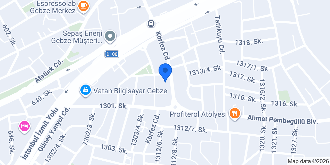 Tanış Ev Yemekleri konumu