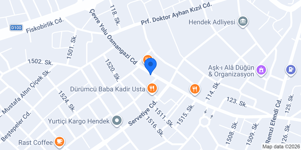 ela çiçekçilik konumu