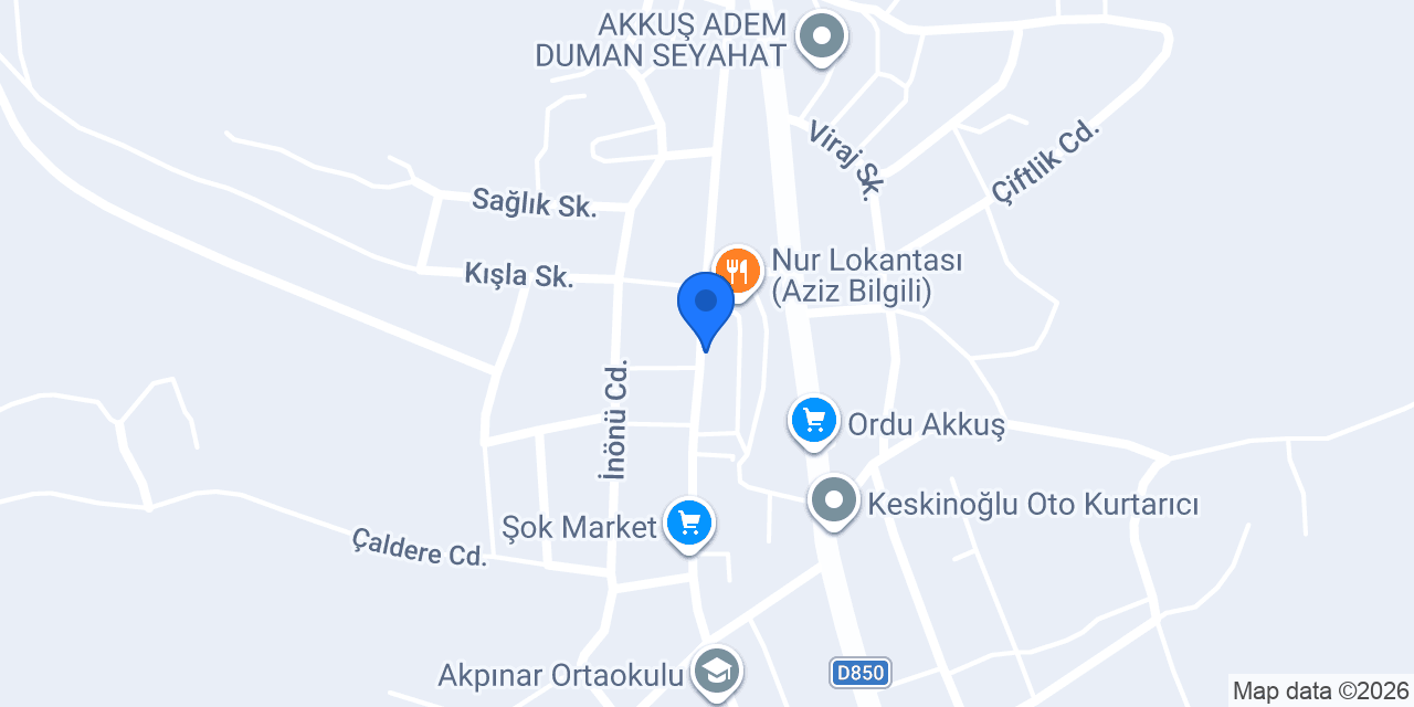 Mert Cafe konumu