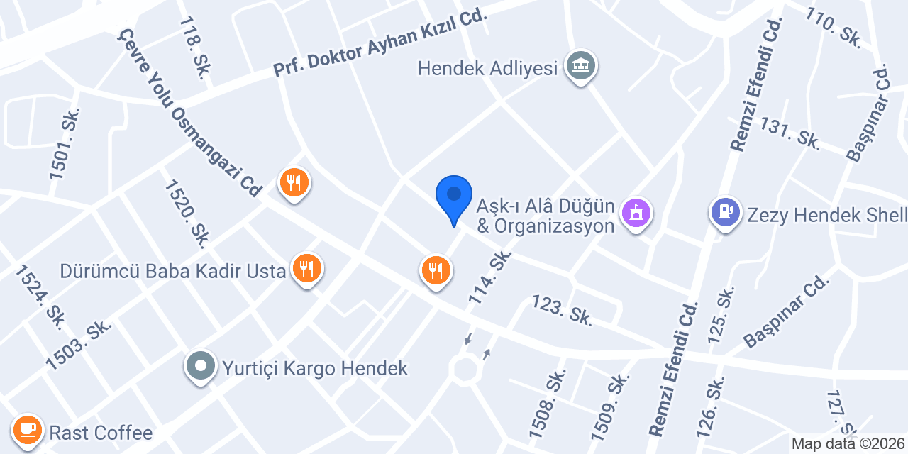 FVG - Dış Cephe Temizlik konumu