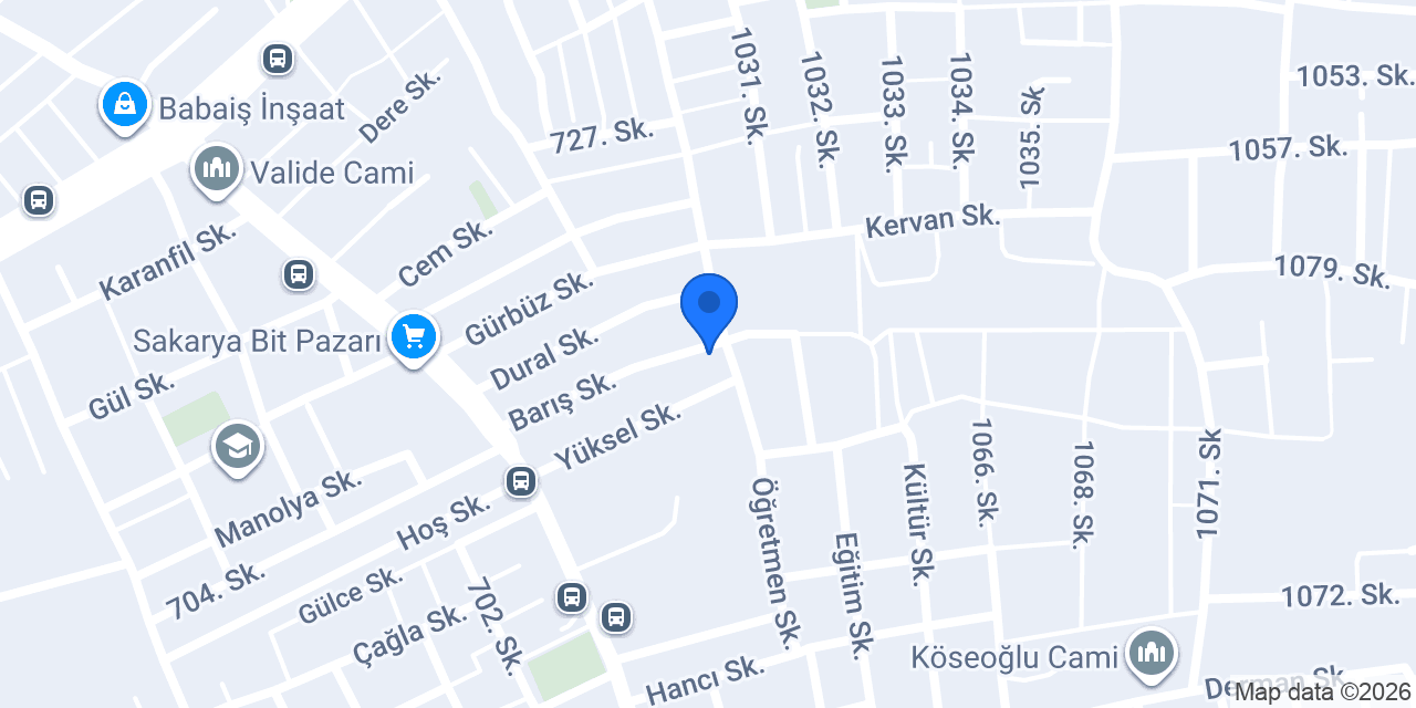 Sağlam Media konumu