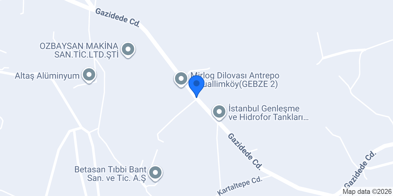 AK AYDINLATMA konumu