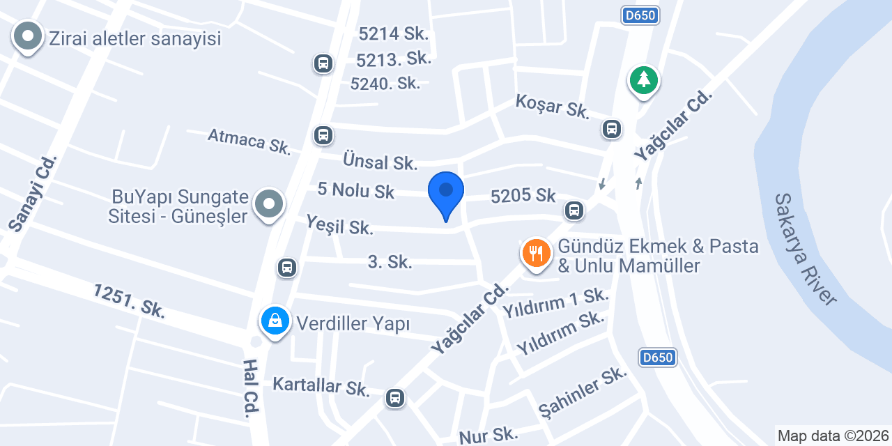 TEKNOLAB konumu