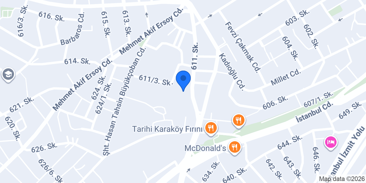 Gebze Klima Servisi konumu