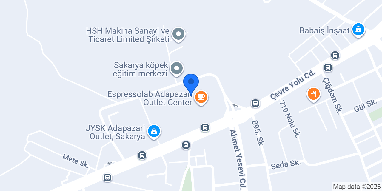 Olympia Baby Spa Sakarya konumu