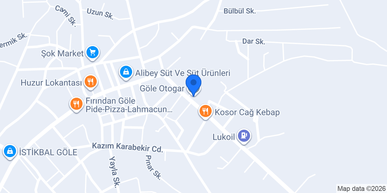 BK OTOMOTİV konumu