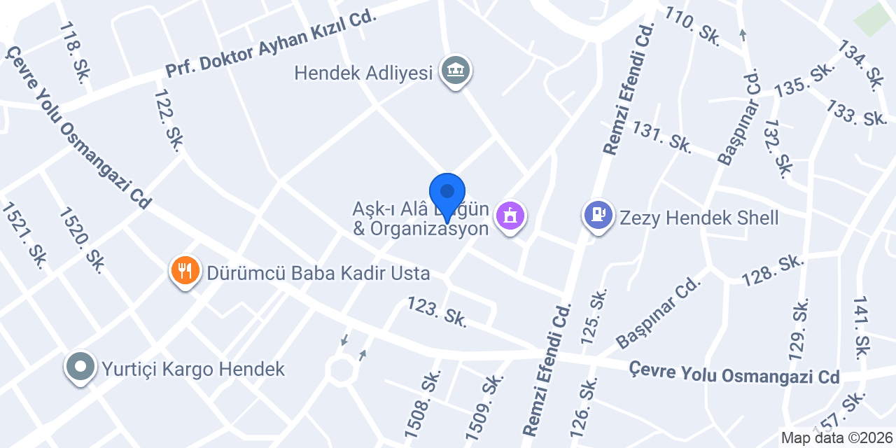 Kuaför Arslan ‍ ️ konumu