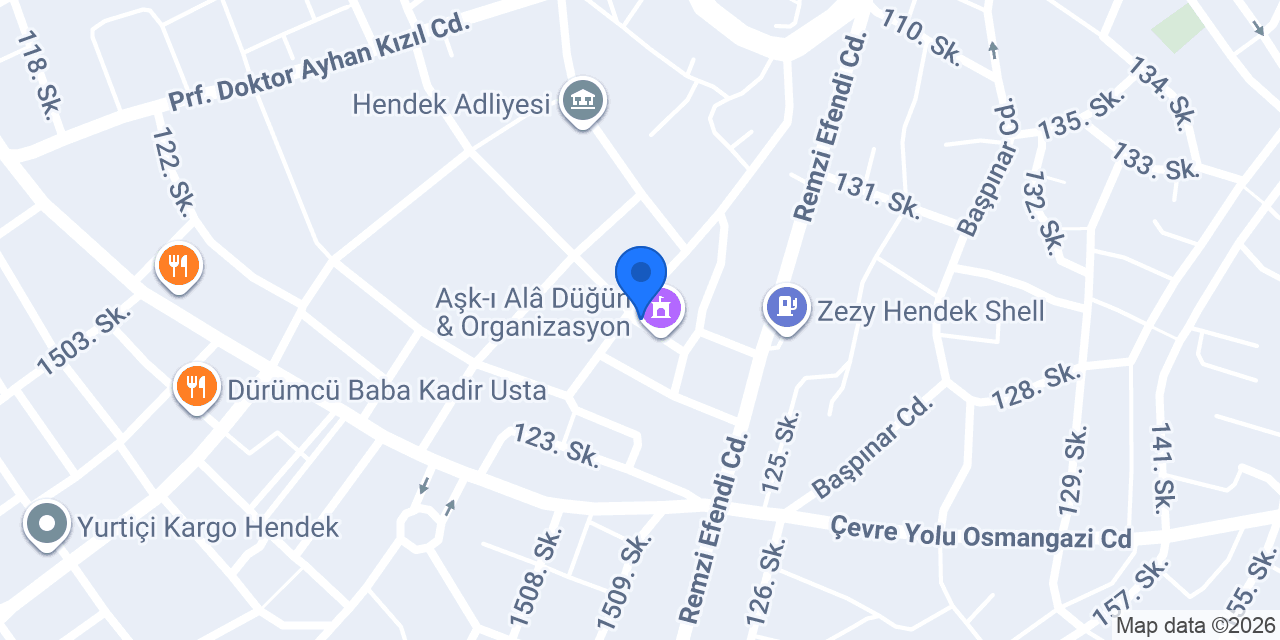 Avukat Merve Bülbül Çoruhlu | Hendek konumu
