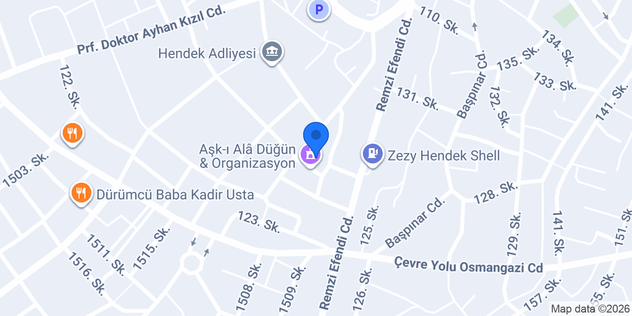 EY DANIŞMANLIK konumu