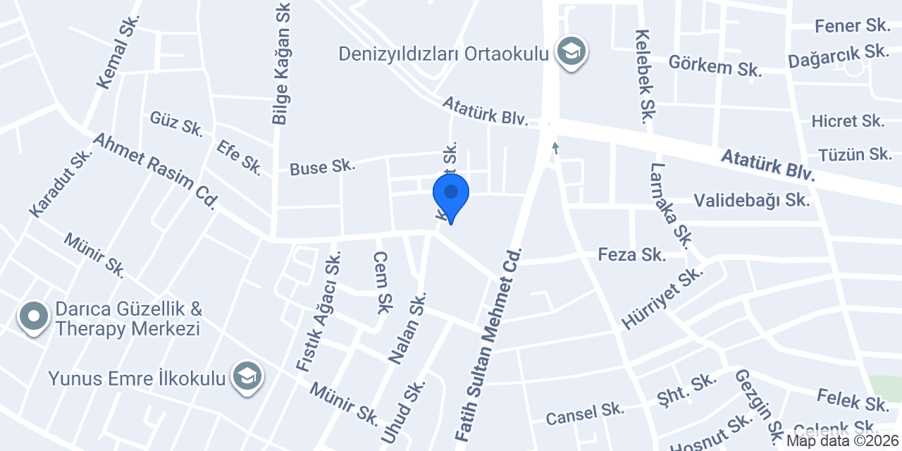 SELHAM ALÜMİNYUM konumu