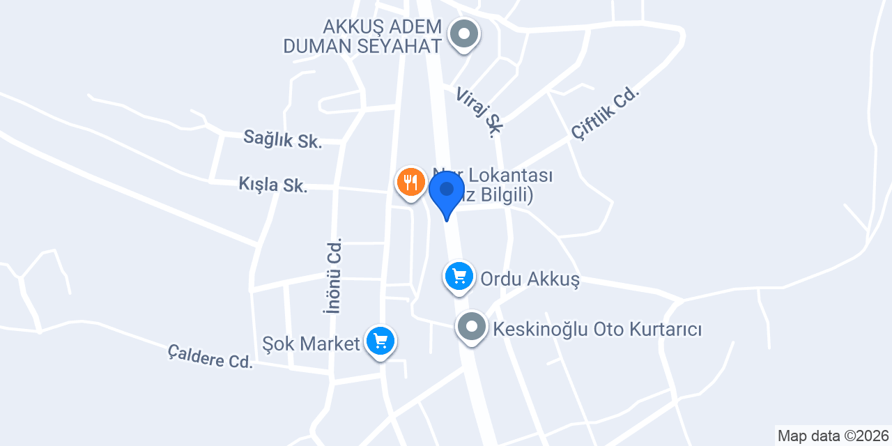 ARDA GIDA konumu