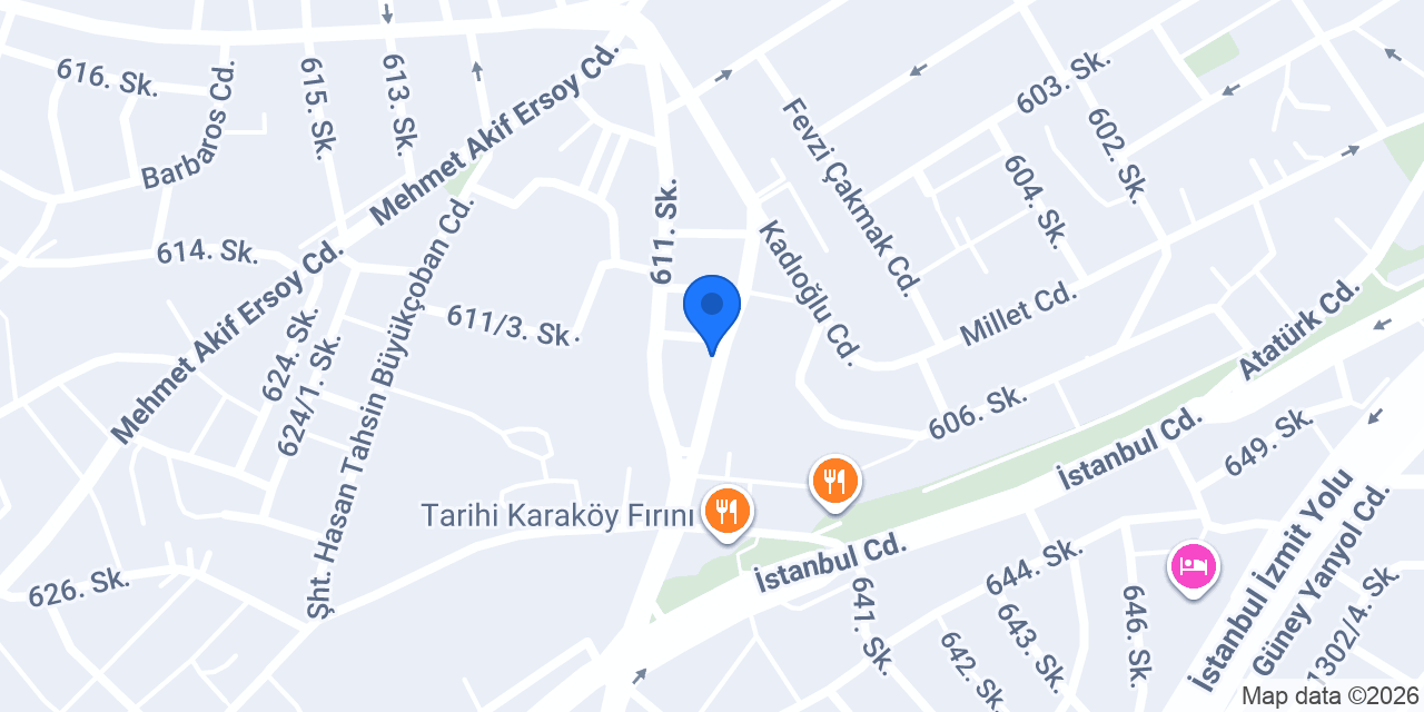 Pizza Coo Gebze Şubesi konumu