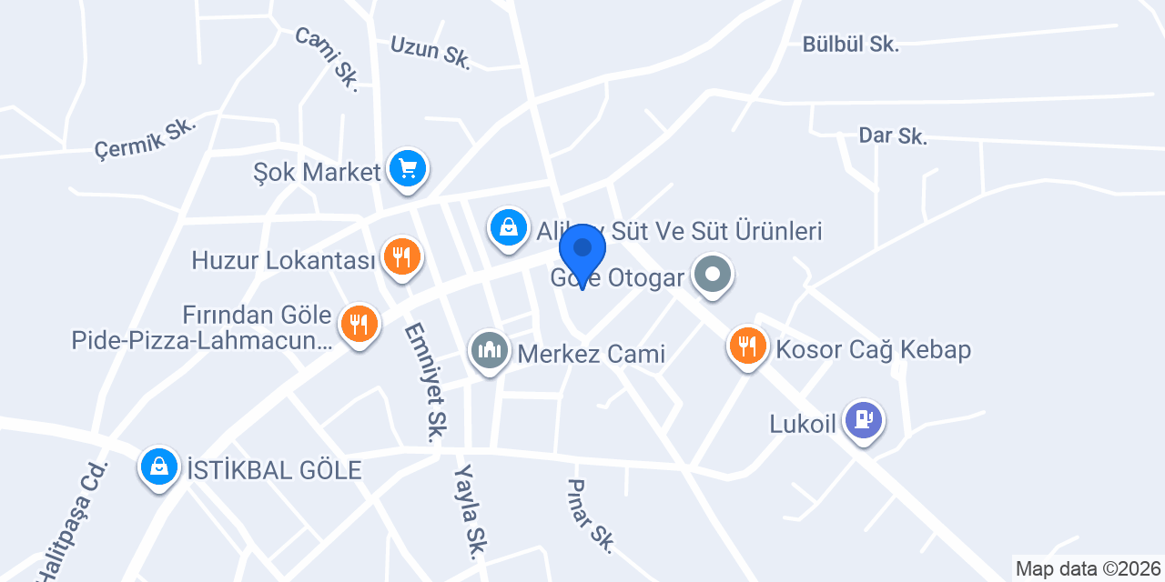 TEKNO İLETİŞİM konumu