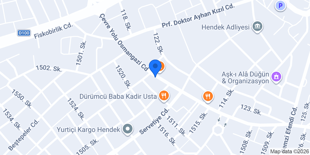 GÖKBEY GSM TEKNOLOJİ konumu