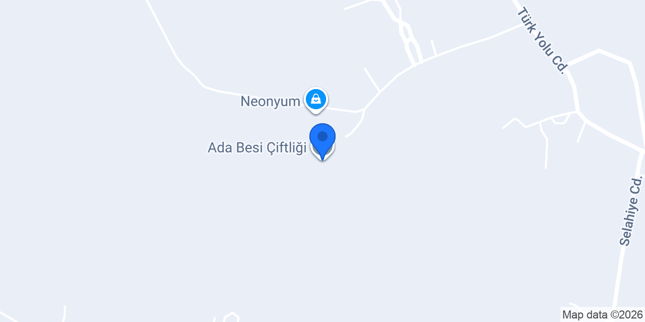 Ada Besi Çiftliği konumu