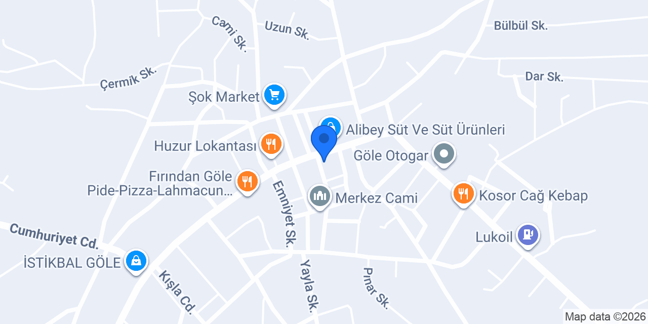 Arçelik konumu