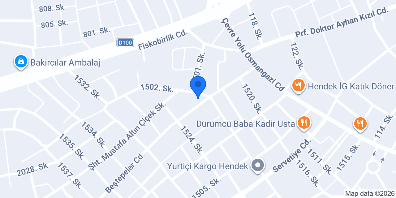 İz Elektrik konumu