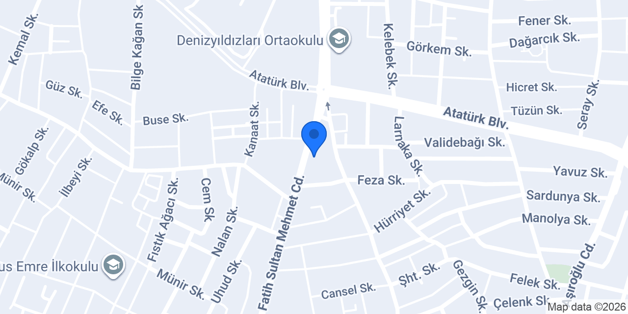 Kayalar Elektrik konumu