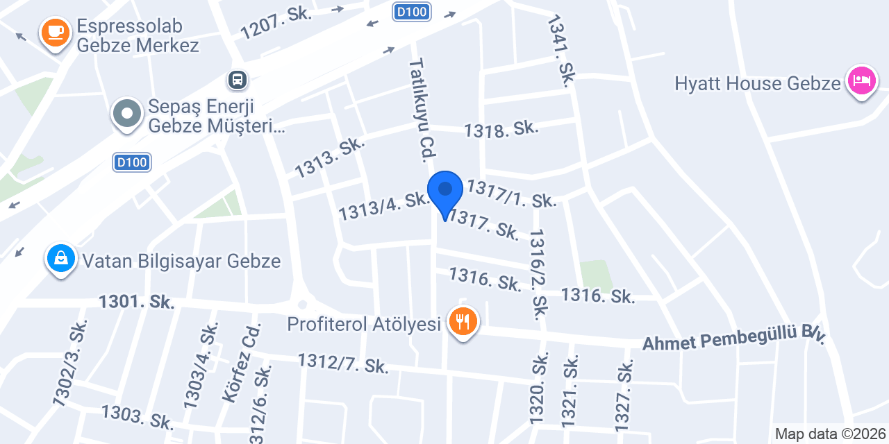 ÖZPAR OTO YEDEK PARÇA konumu