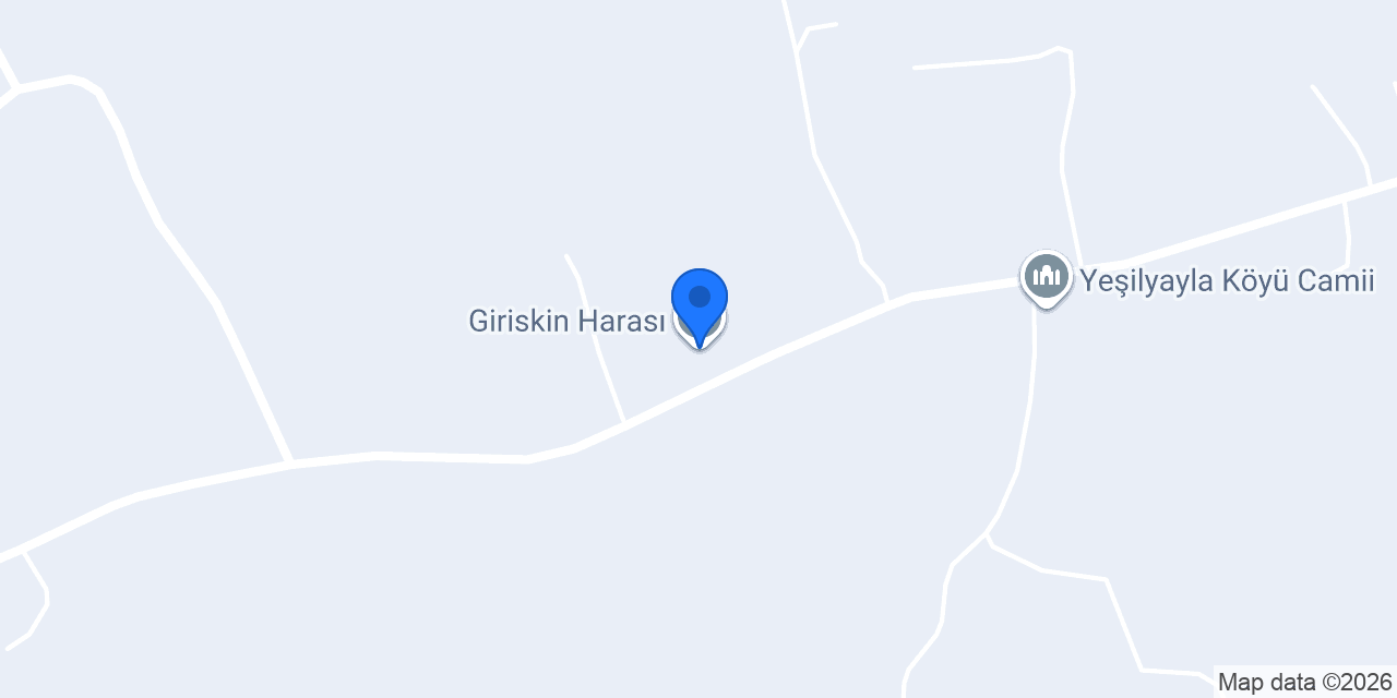 Giriskin Harası konumu