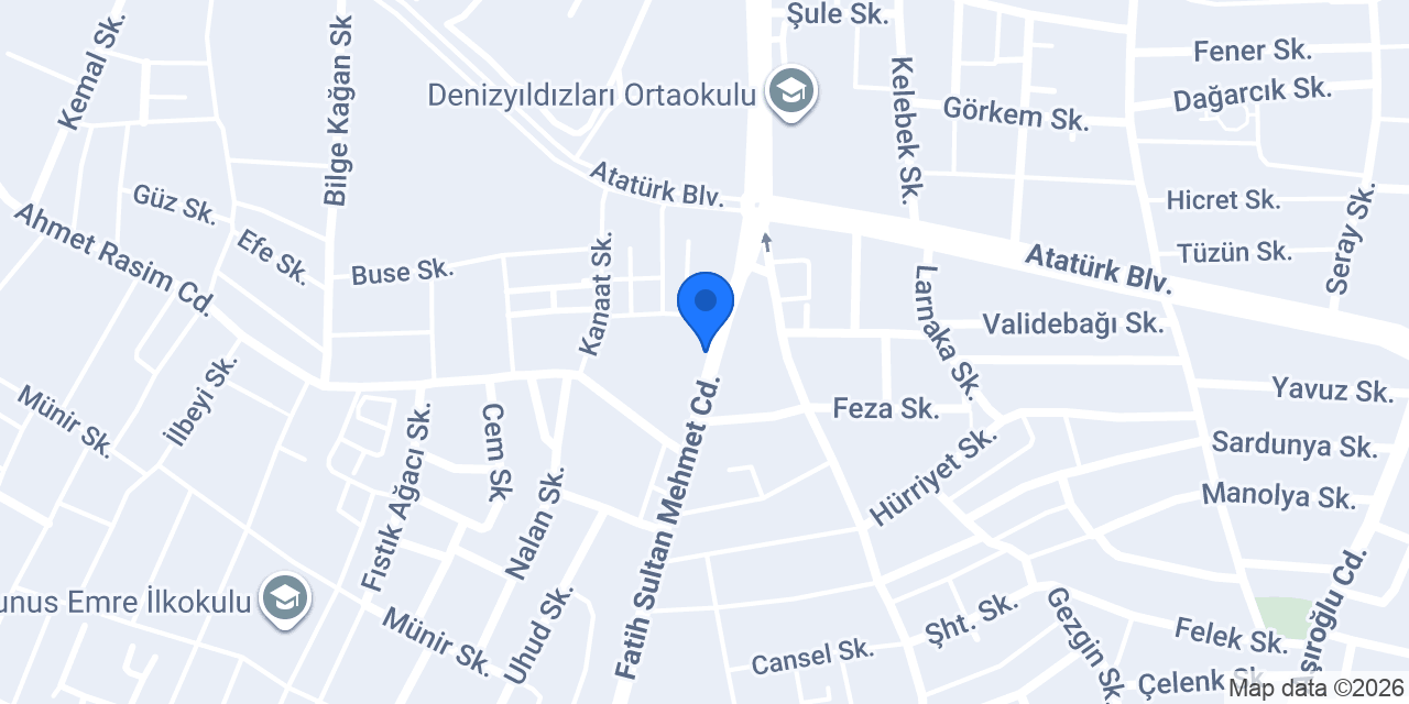 Maja coffeemore konumu