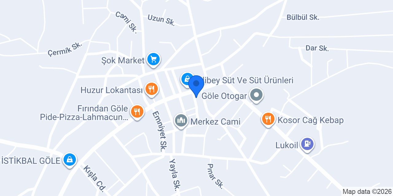 Selimbey Süt konumu