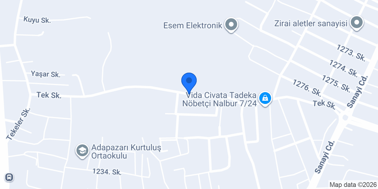 Ars Mobilya konumu