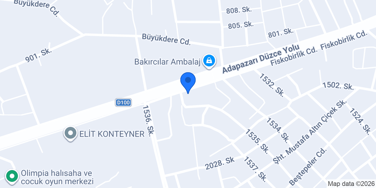 Egemen Mobilya konumu