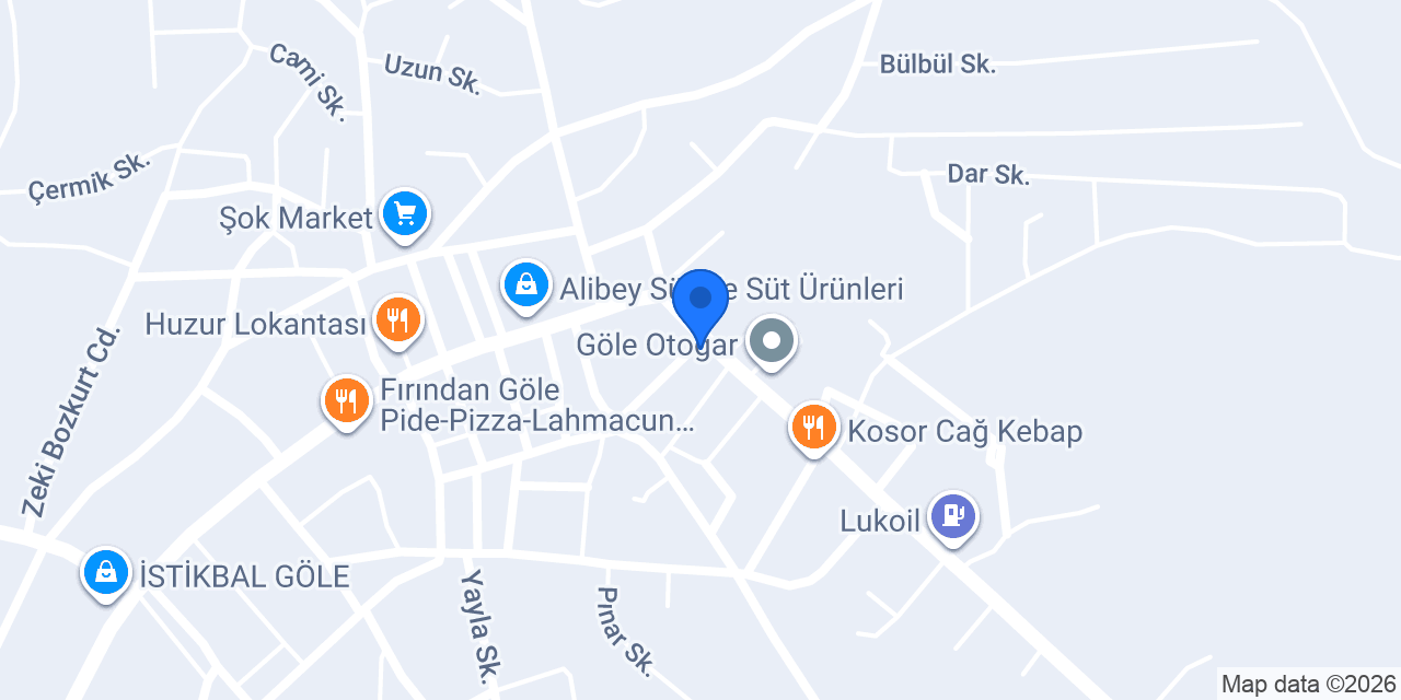 Tatli Ticaret konumu